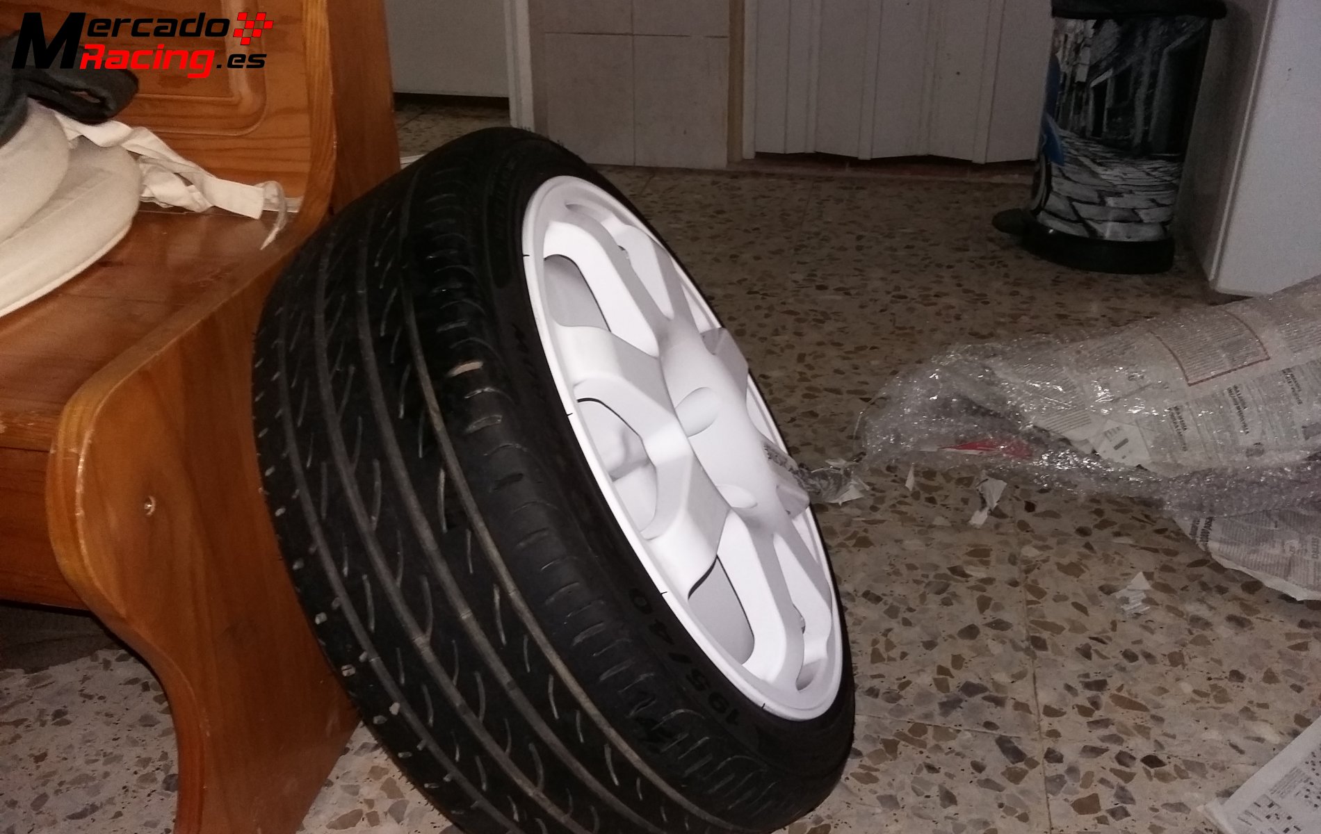 Cambio 4 llantas compomotive grupo a 16  para psa 