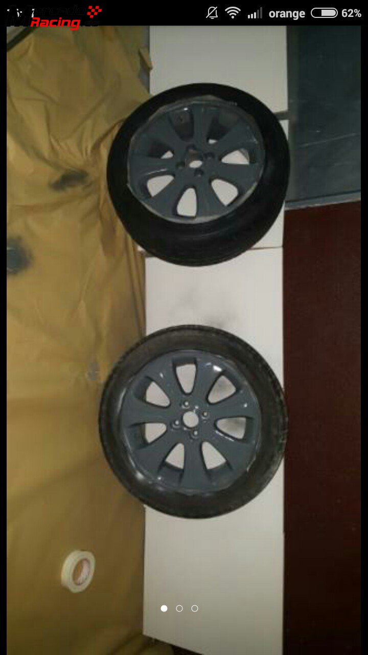 Llantas opel en 16  4x100