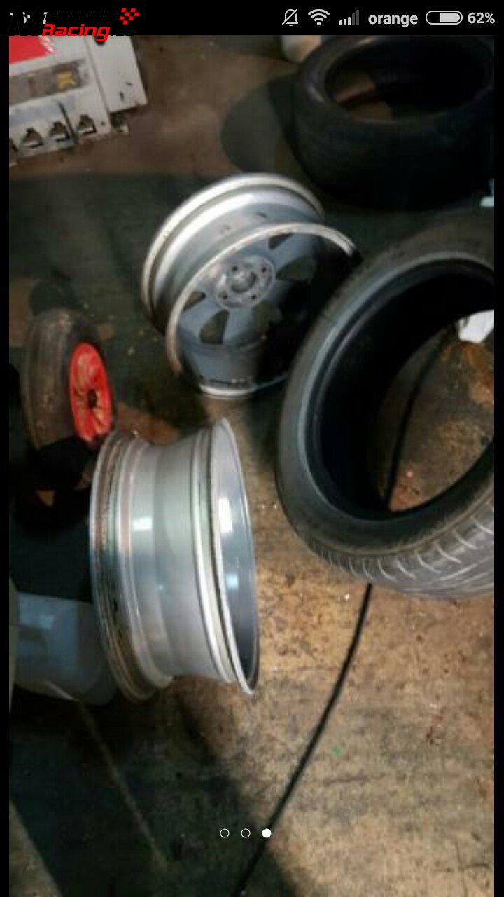 Llantas opel en 16  4x100