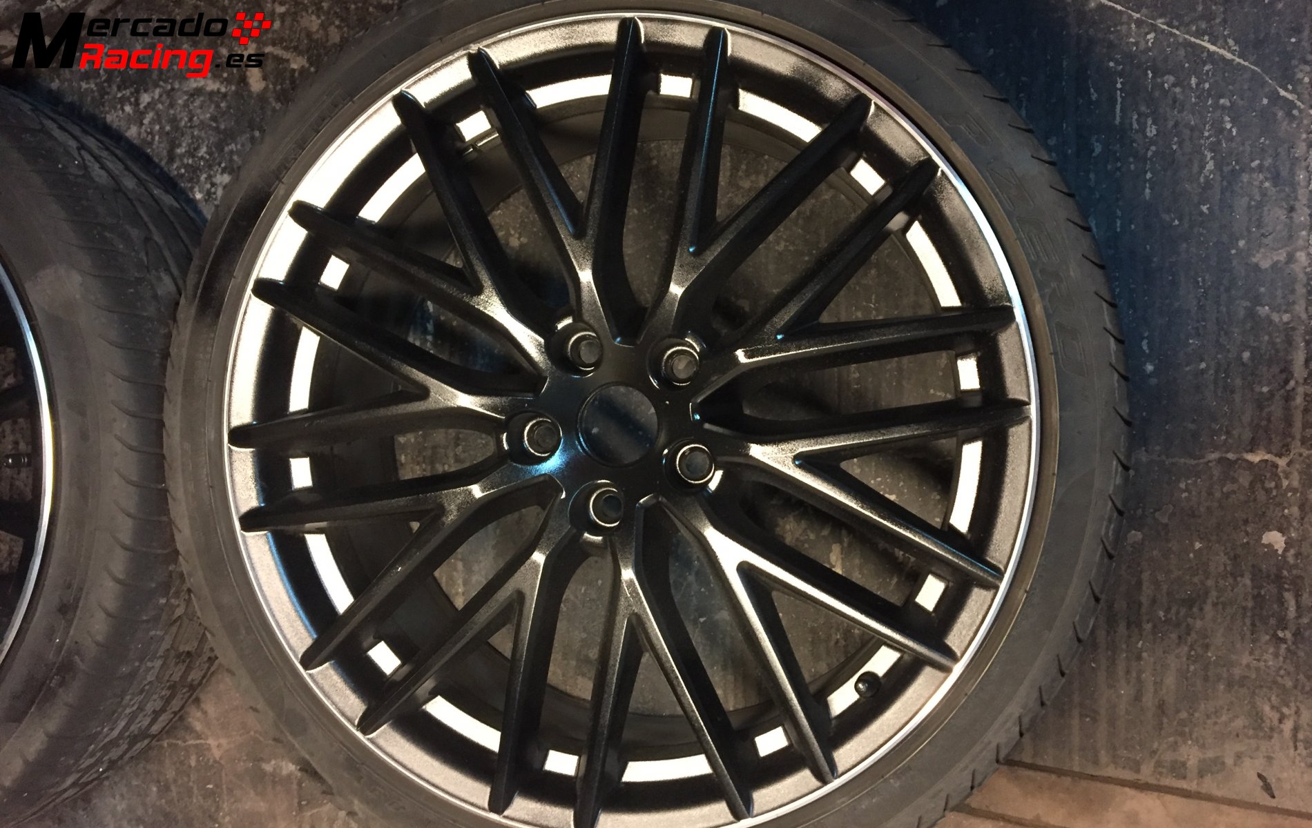 Vendo llantas con neumaticos seat leon cupra 5f 19  995€