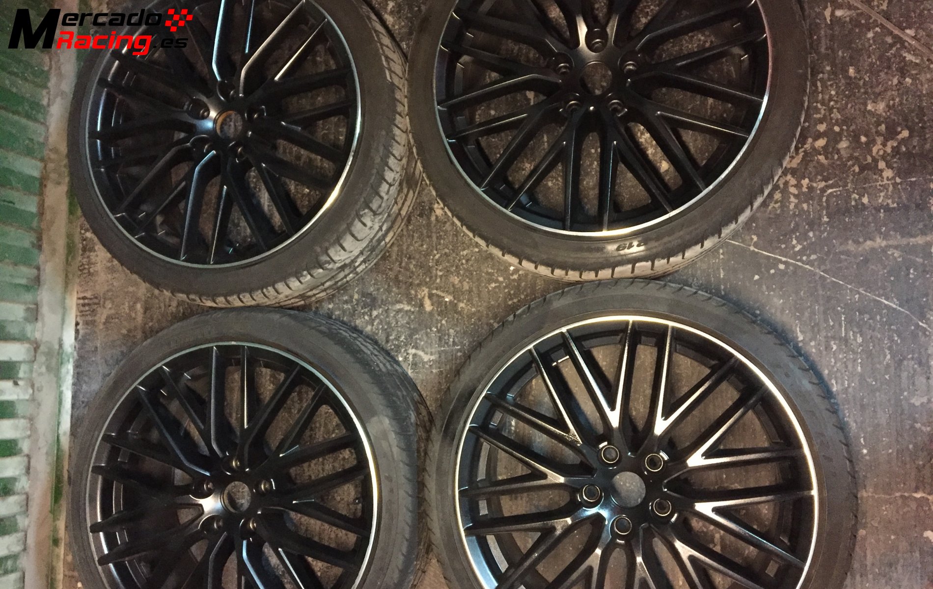 Vendo llantas con neumaticos seat leon cupra 5f 19  995€