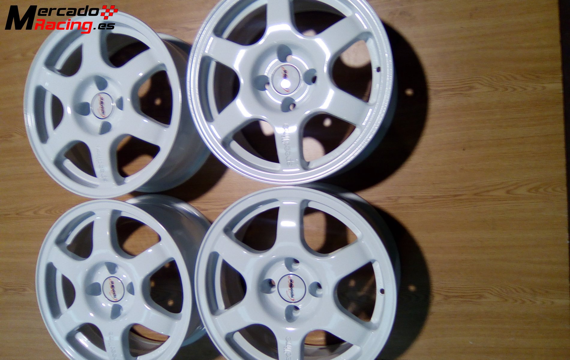 Lllantas speedline 15 