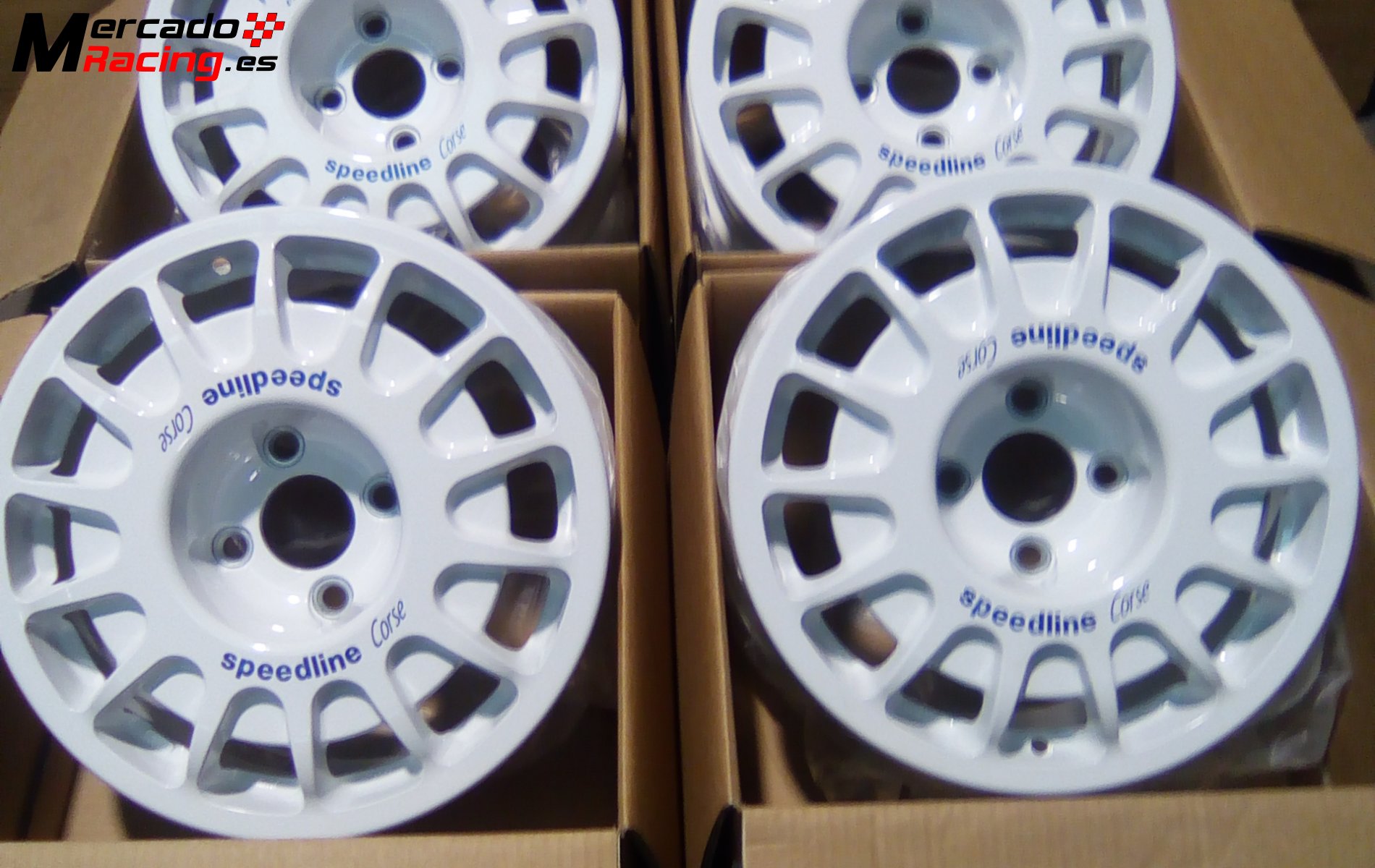 Llantas speedline corse