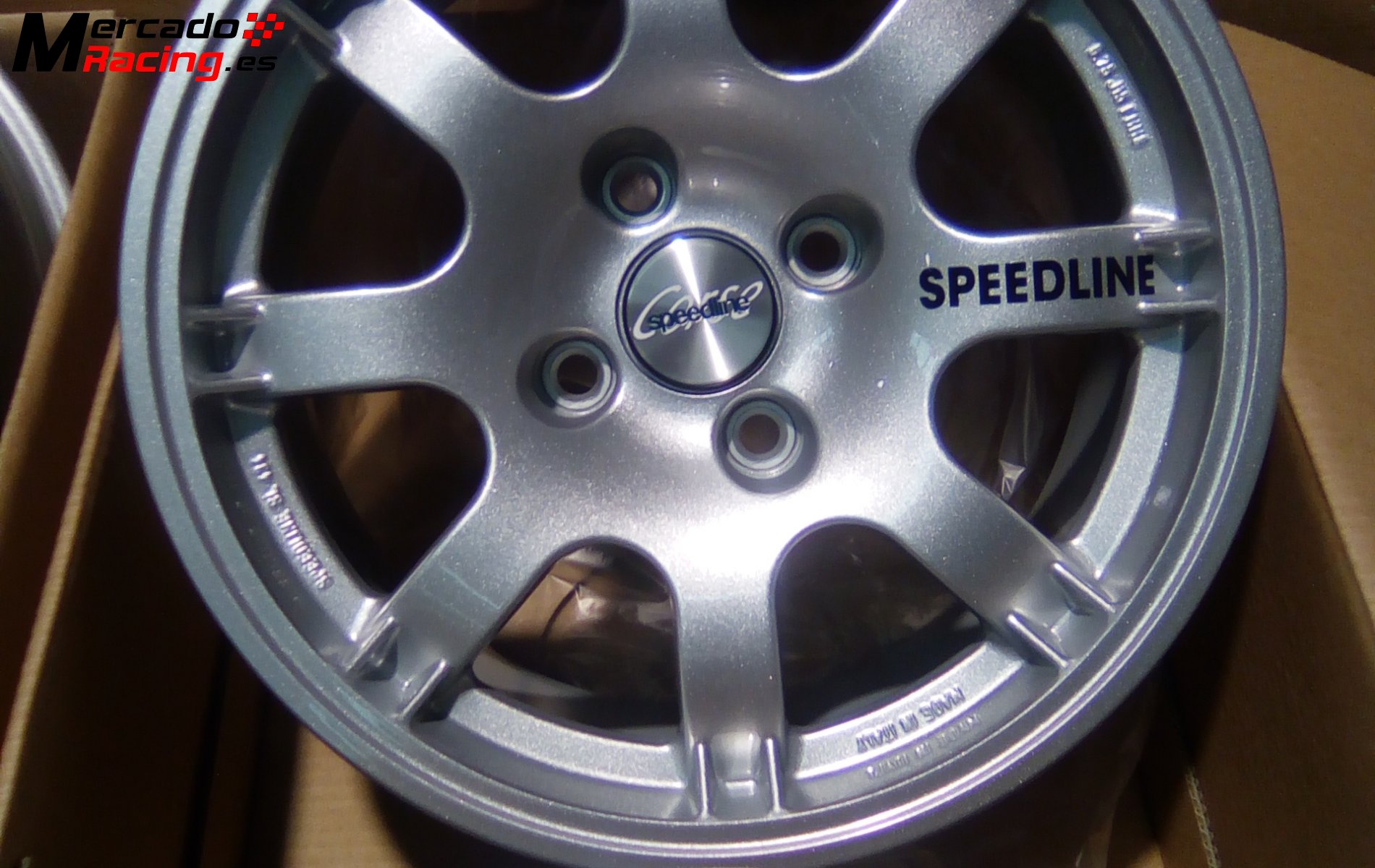 Llantas speedline corse