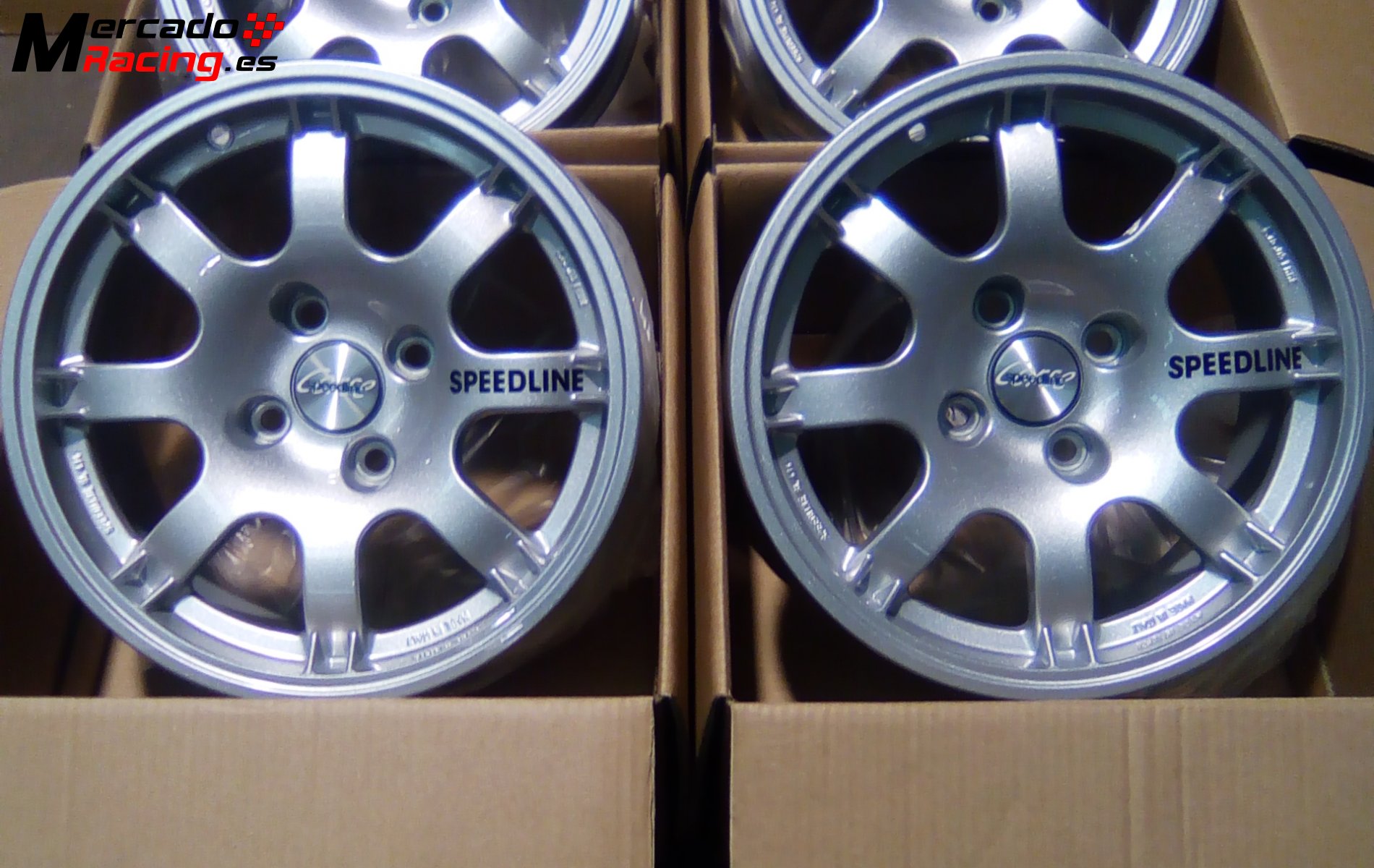 Llantas speedline corse