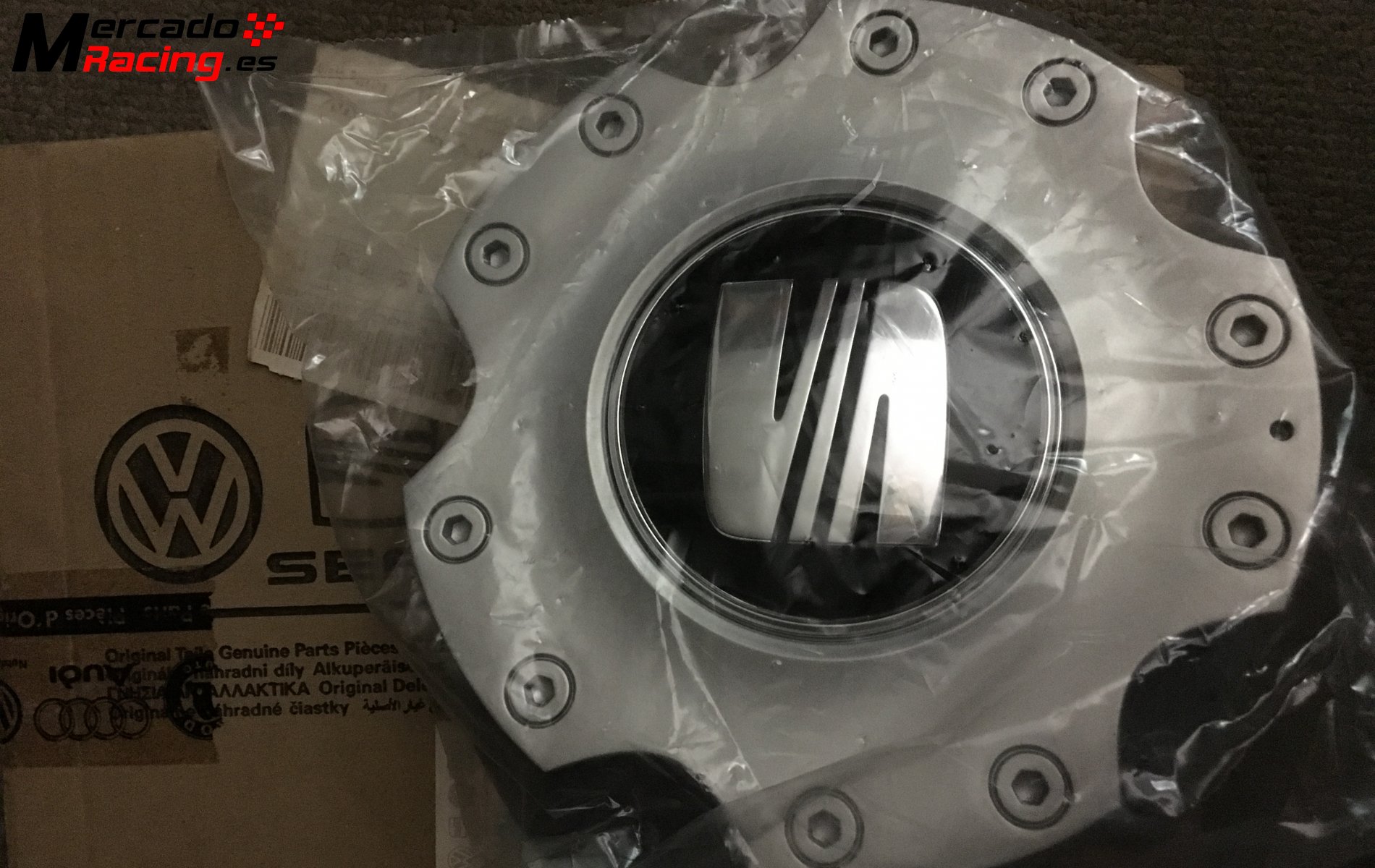 Embellecedor llantas seat cupra