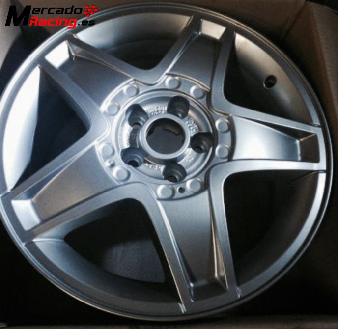 Embellecedor llantas seat cupra