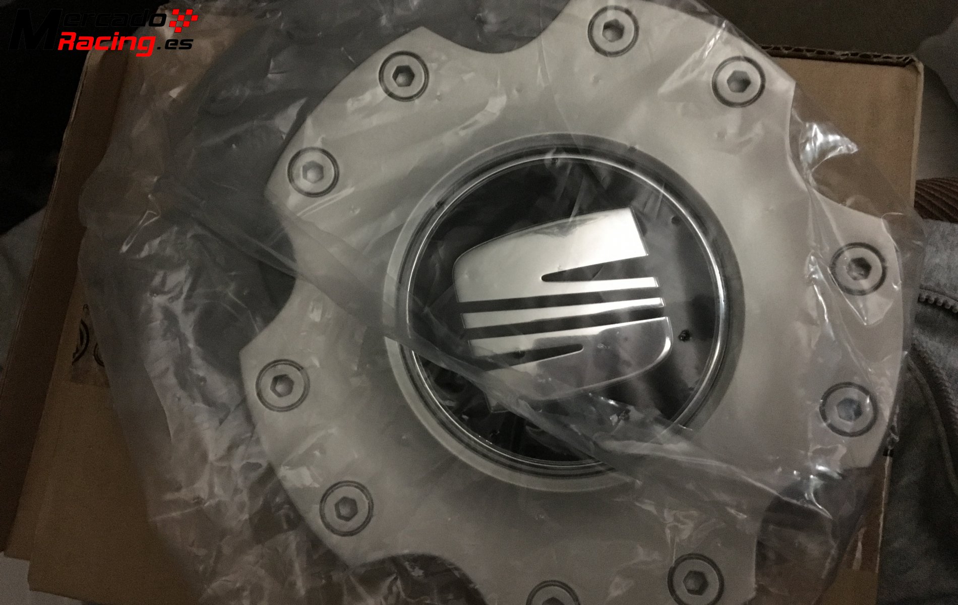 Embellecedor llantas seat cupra