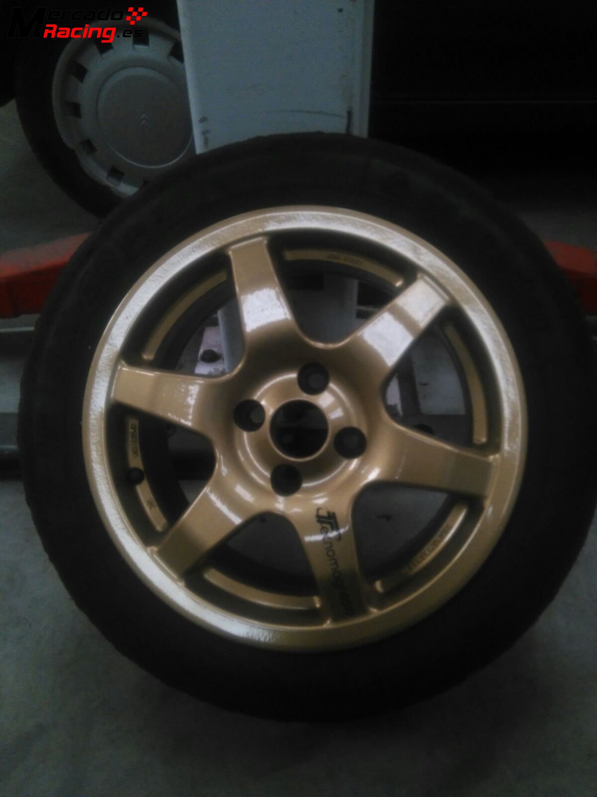 Llantas tecnomagnesio nuevas