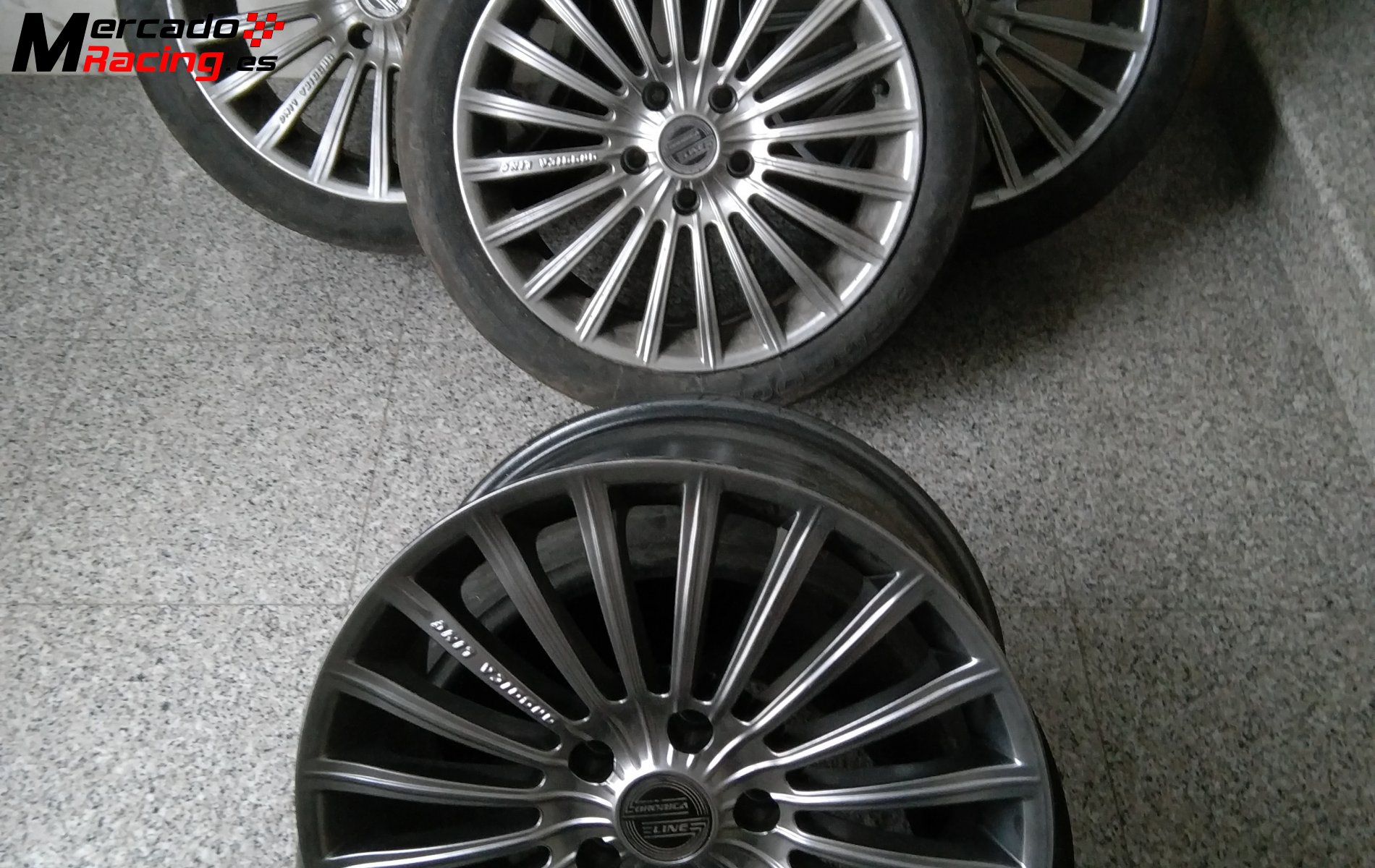 Llantas bmw 18  400€