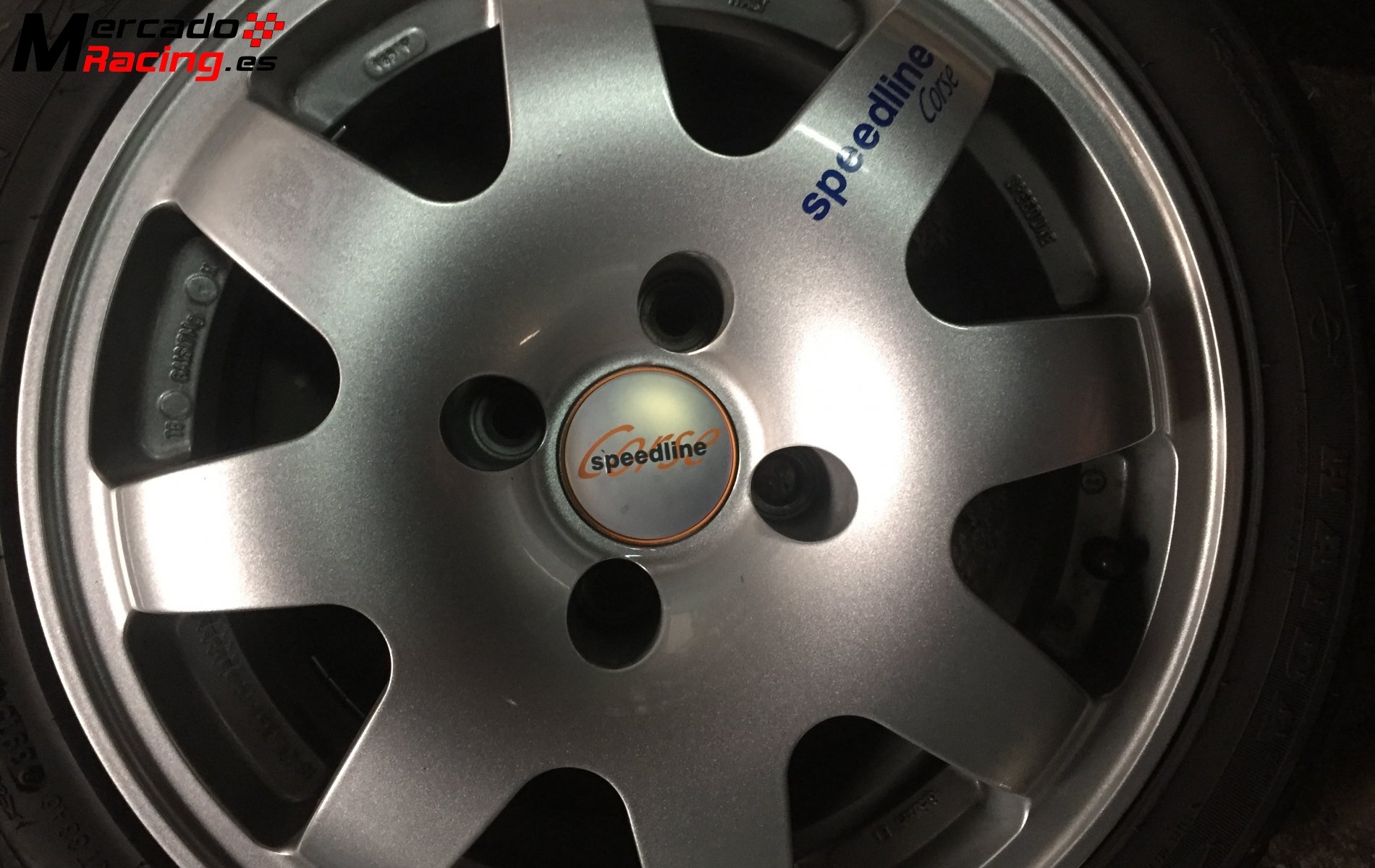 Llantas speedline corse gr.a 4x108 en 15 