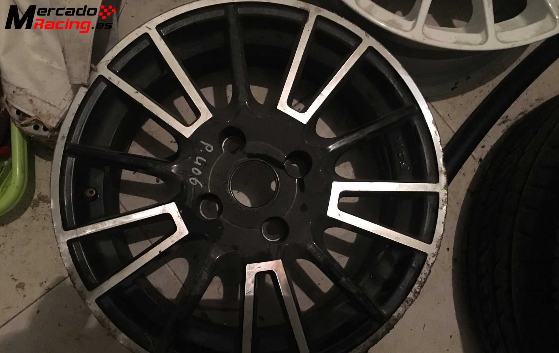 Llantas con neumáticos en 15 para peugeot citroen 