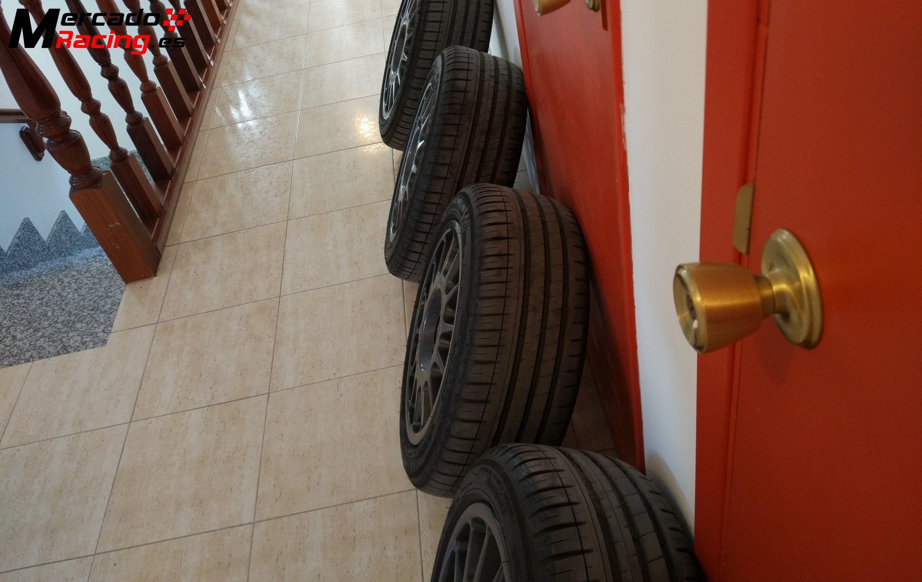 Llantas speedline 2118 copa clio