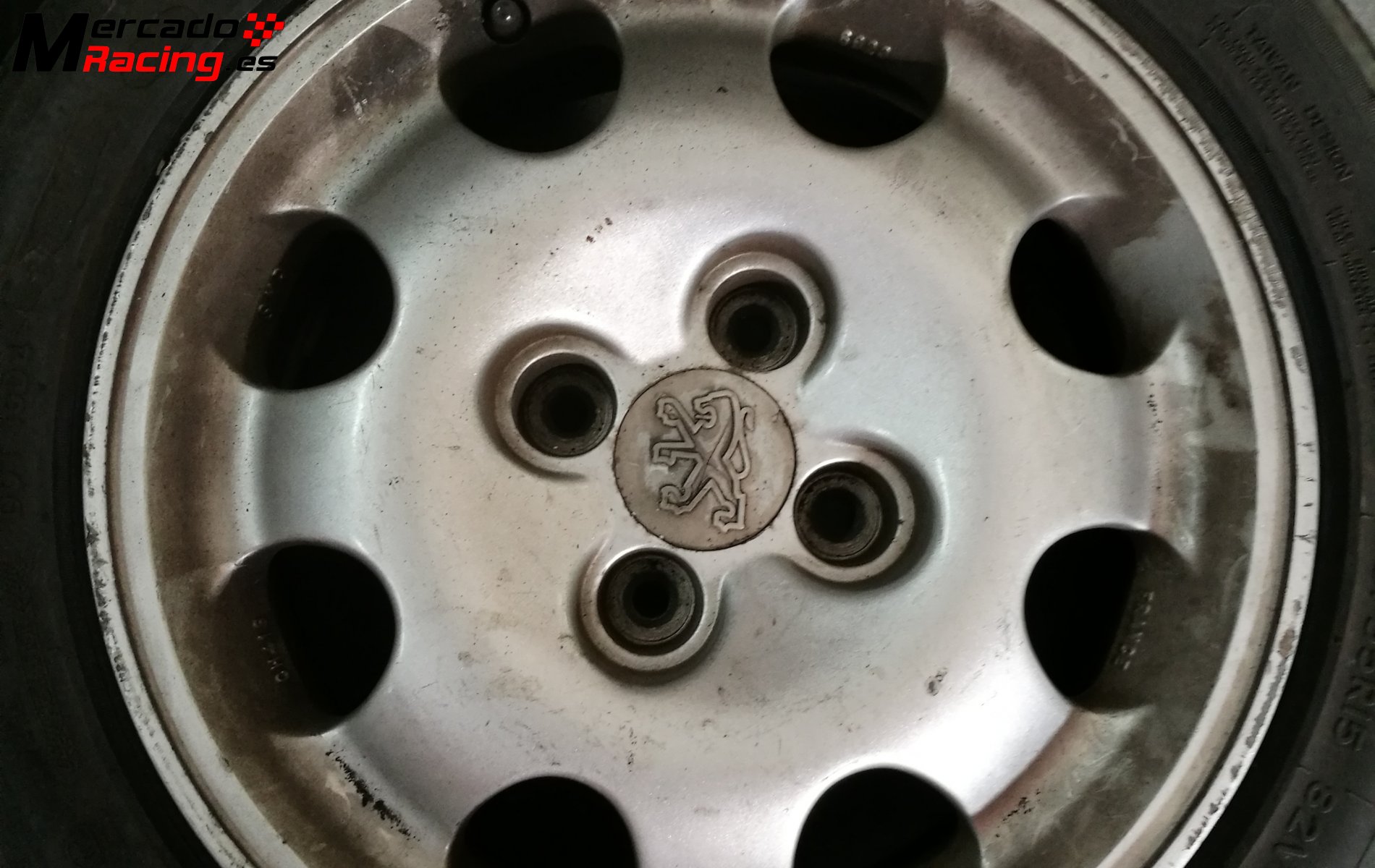 Llantas originales peugeot 205gti