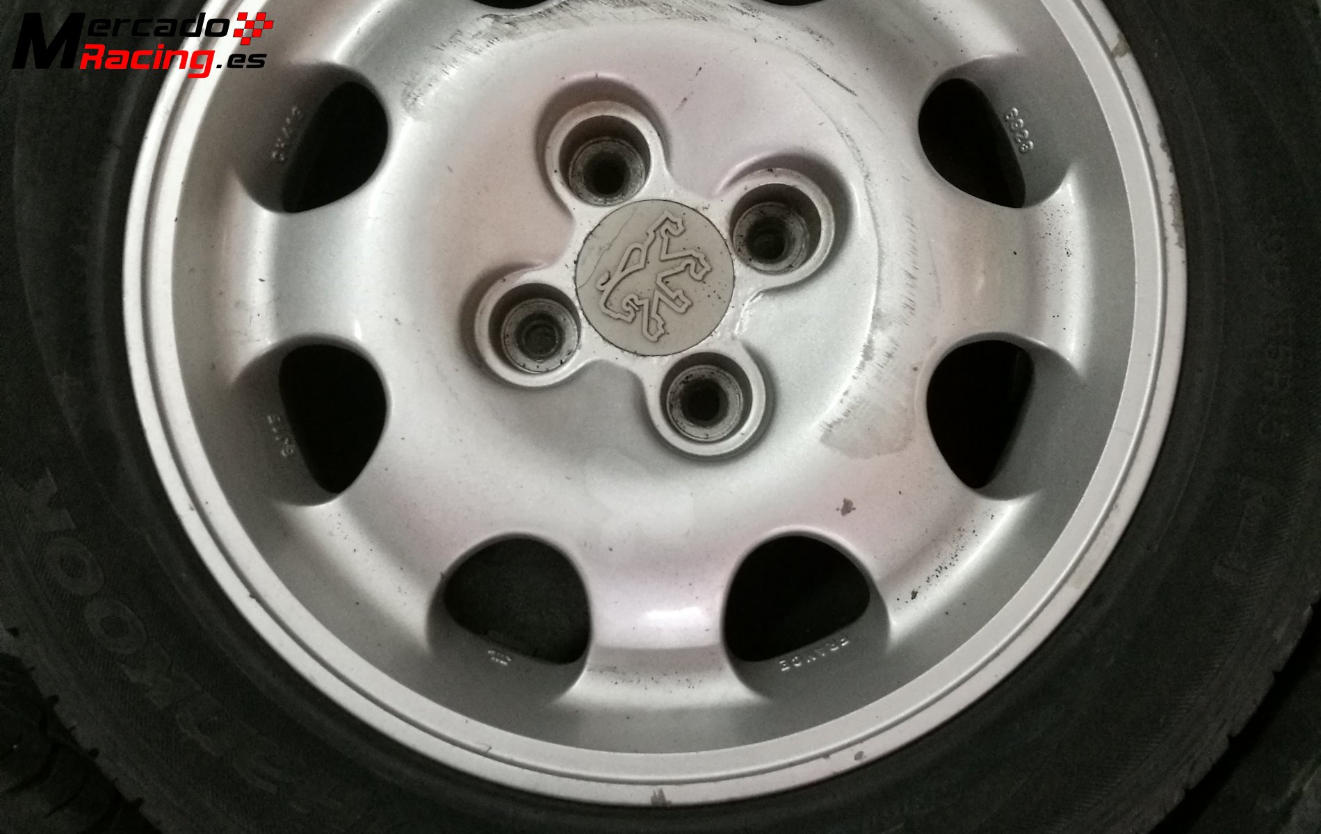 Llantas originales peugeot 205gti
