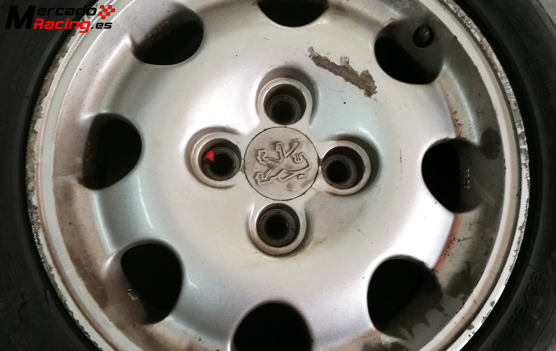 Llantas originales peugeot 205gti