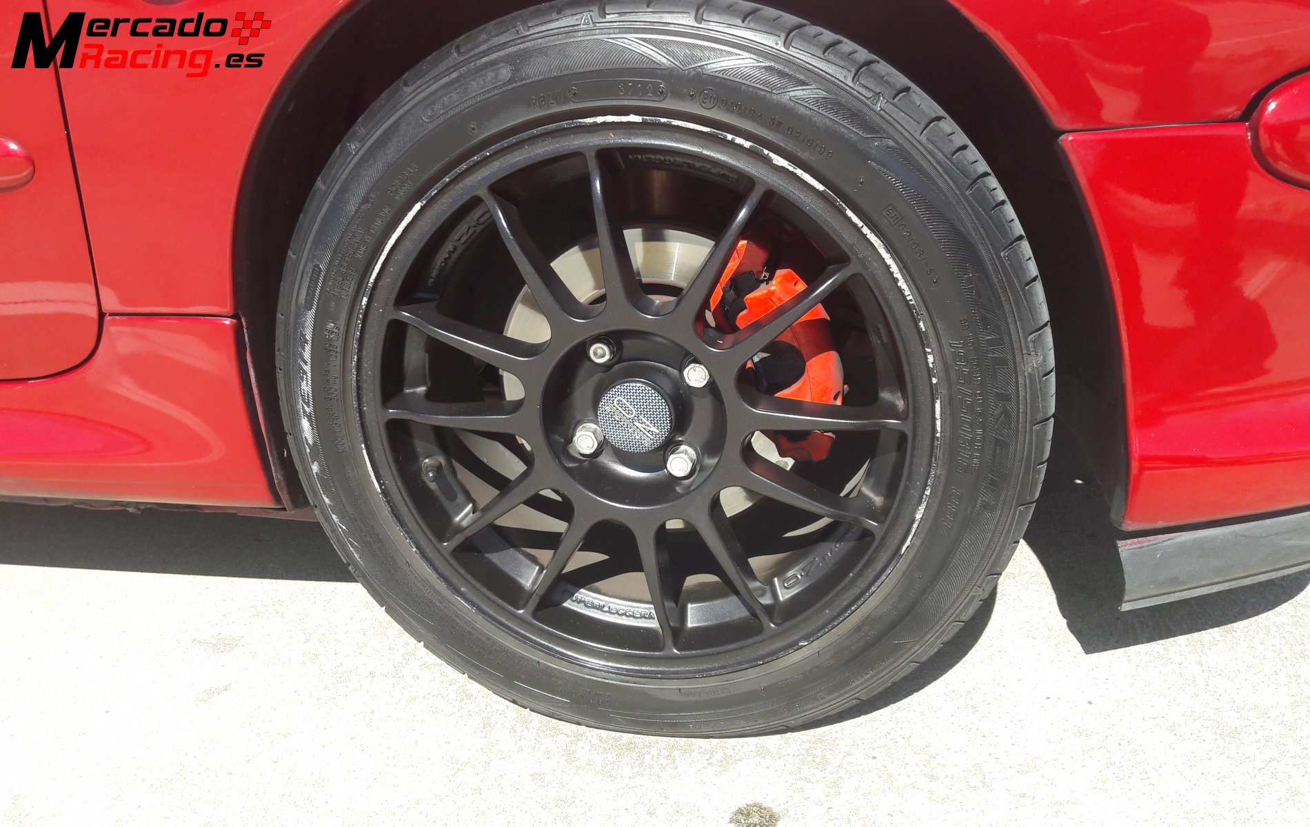 Llantas oz superleggera con neumaticos falken para ford / pe