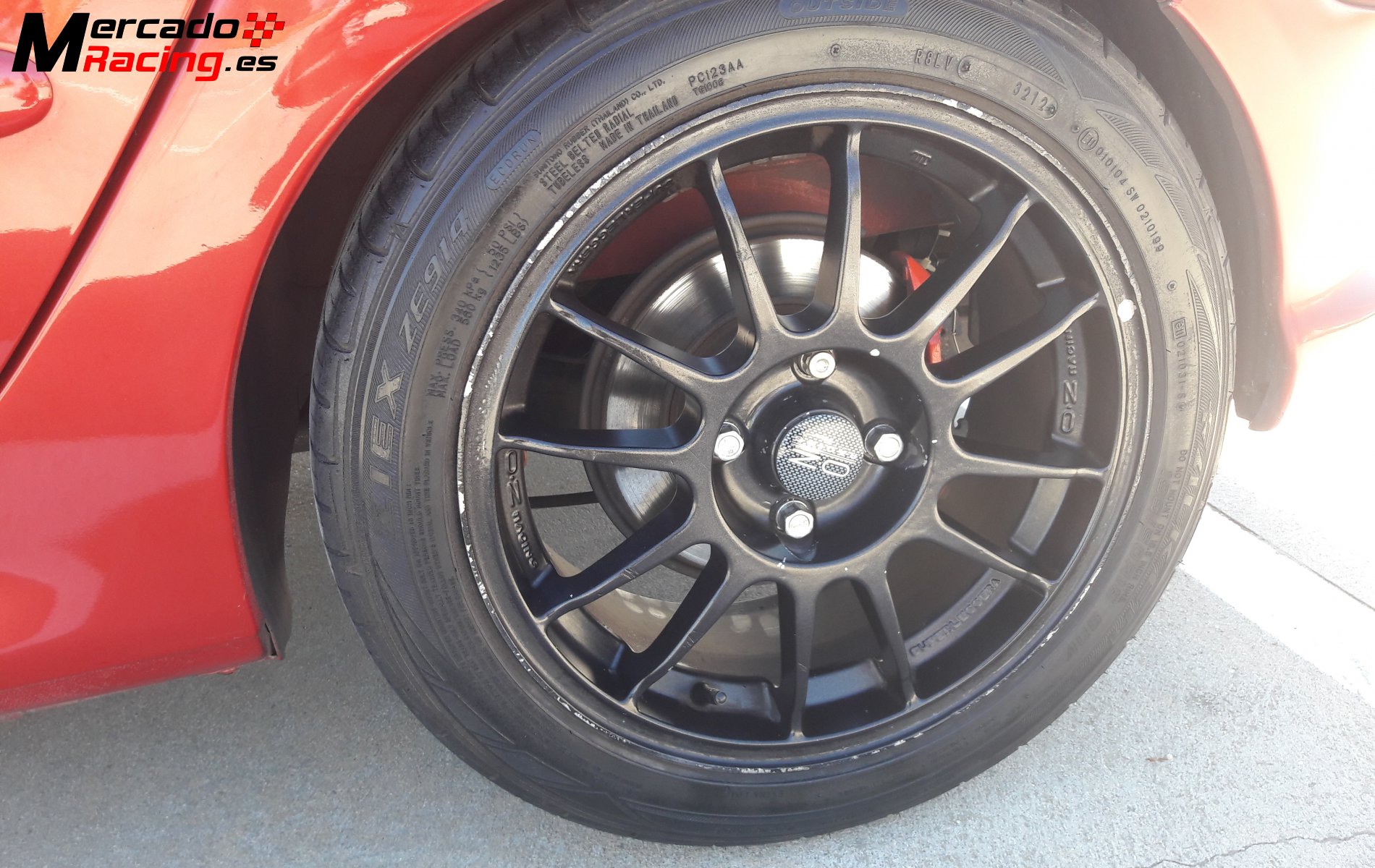 Llantas oz superleggera con neumaticos falken para ford / pe