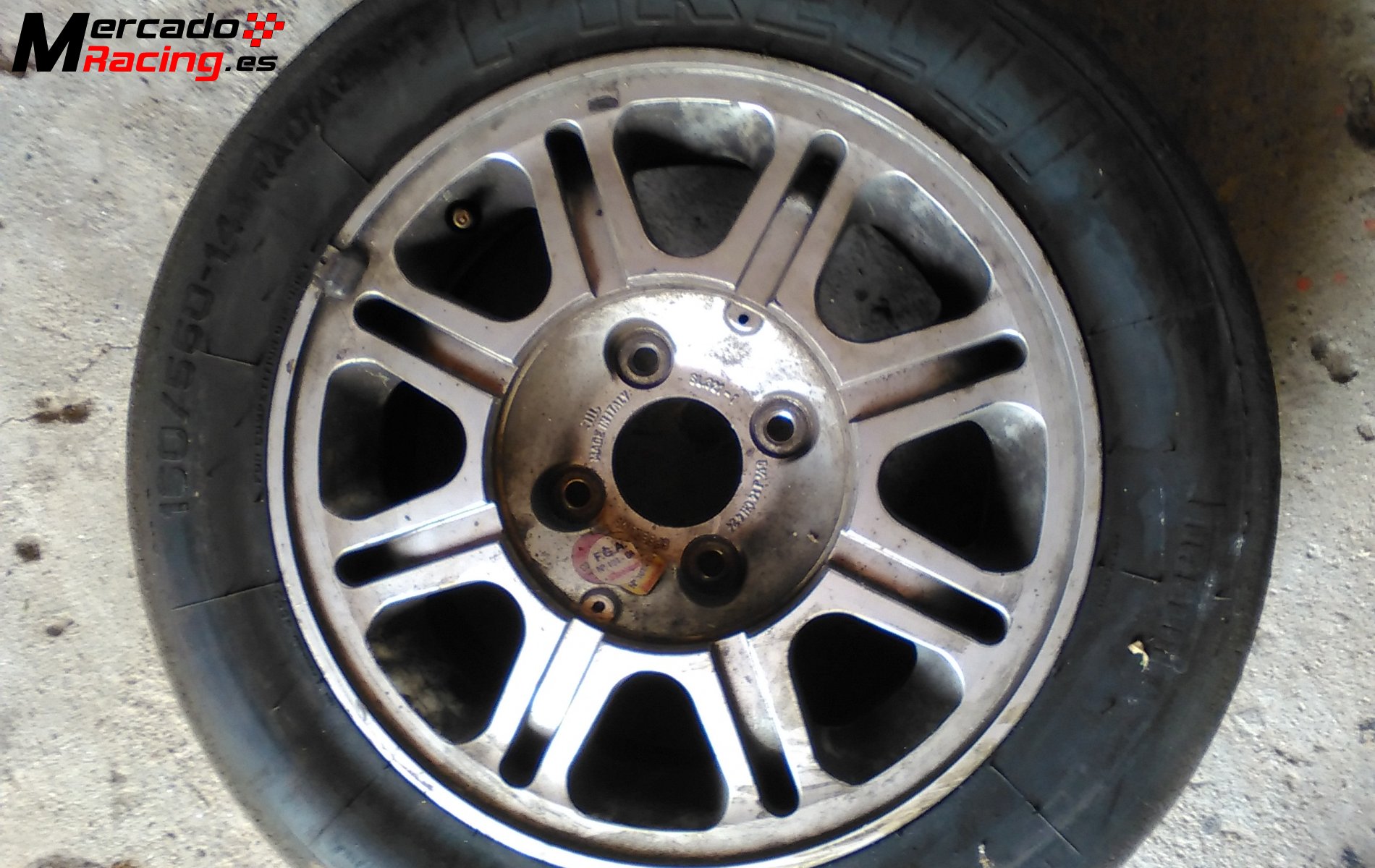 Lote llantas grupo psa en 14