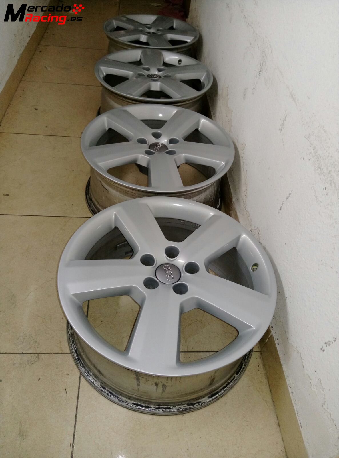 Llantas audi rs6