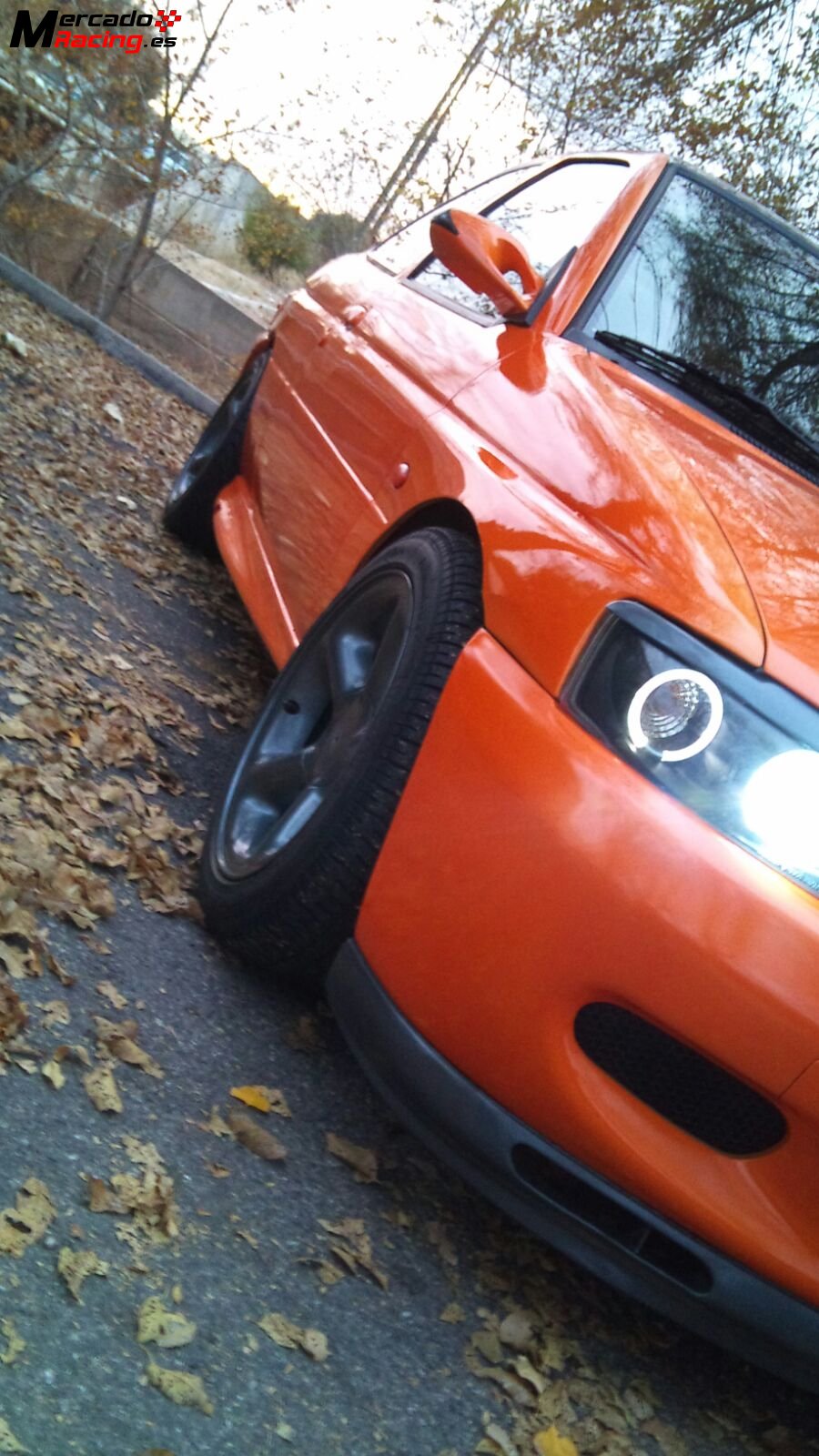 Llantas escort cosworth 16x8j et 25