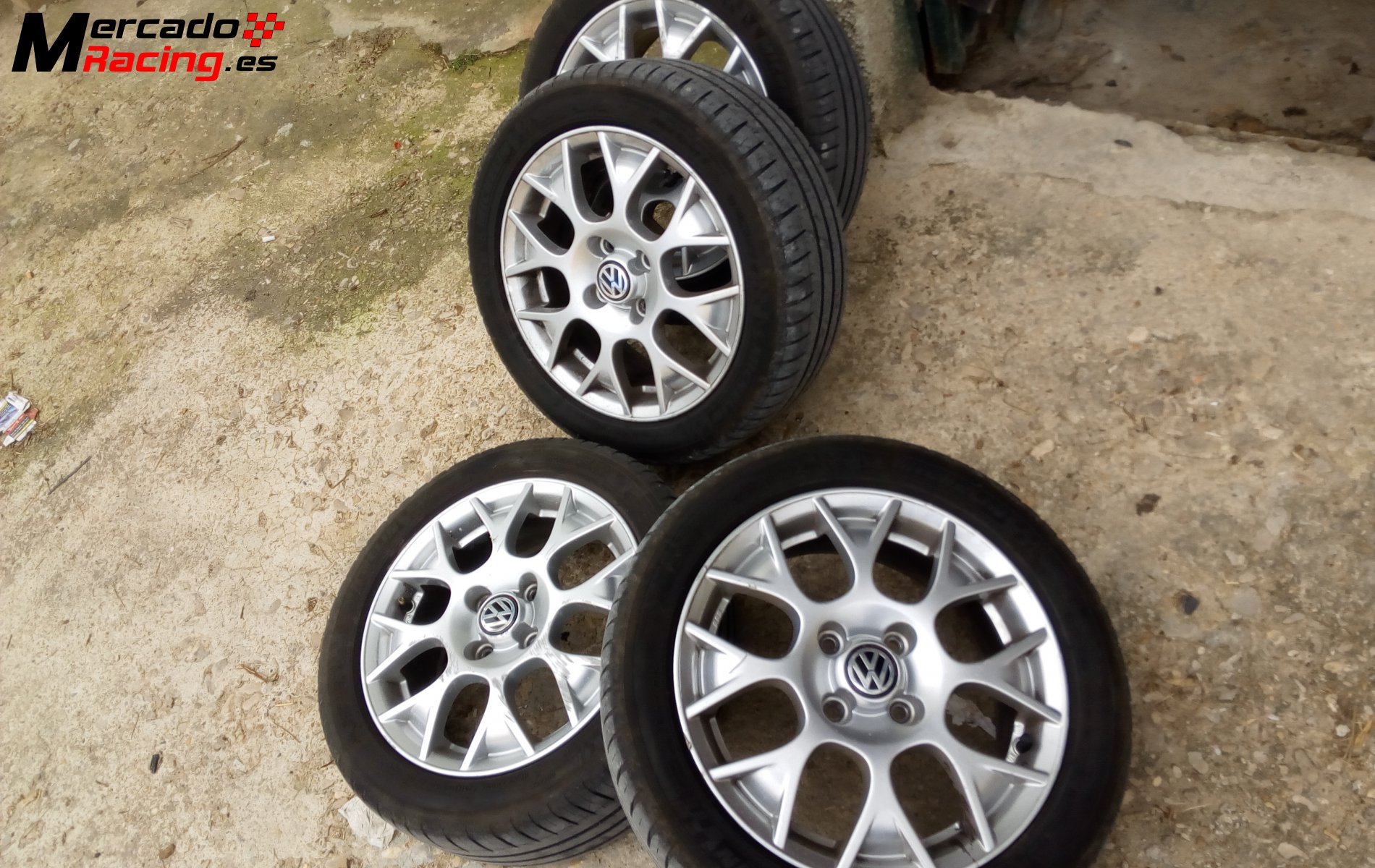 Llantas bbs 15  4x100