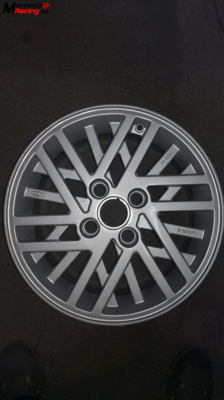 Llantas ford sierra cosworth 4x4.