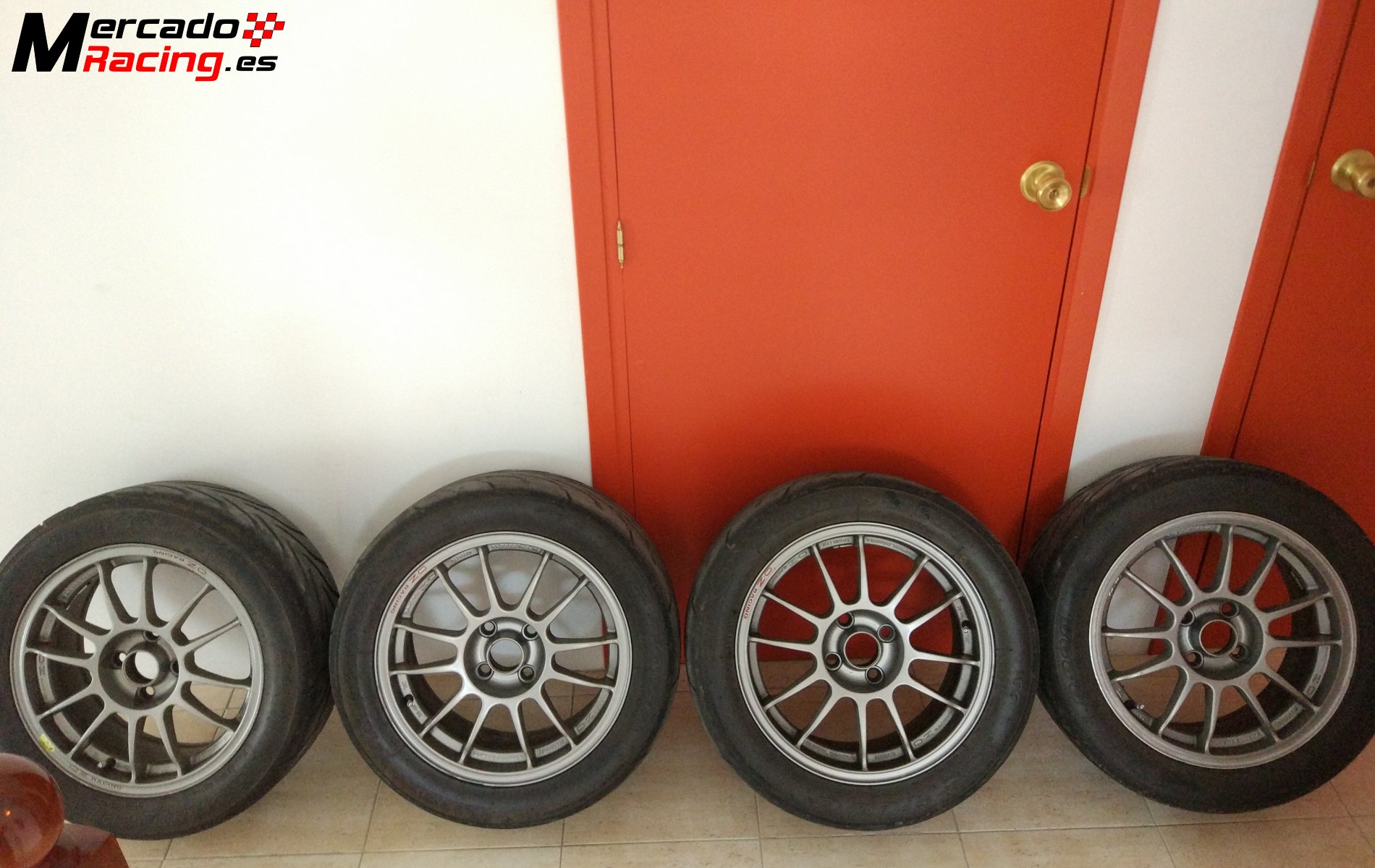 Llantas oz superleggera