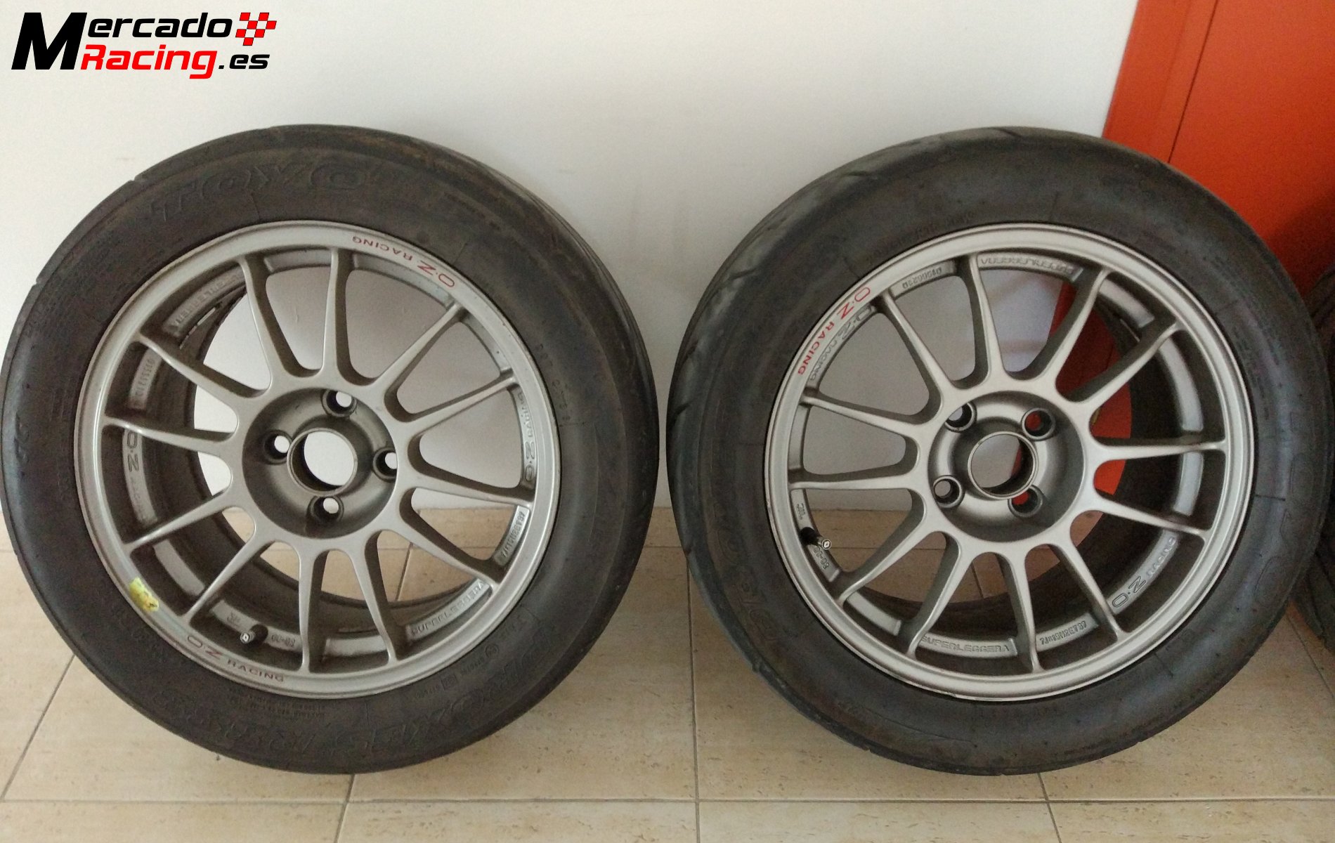 Llantas oz superleggera