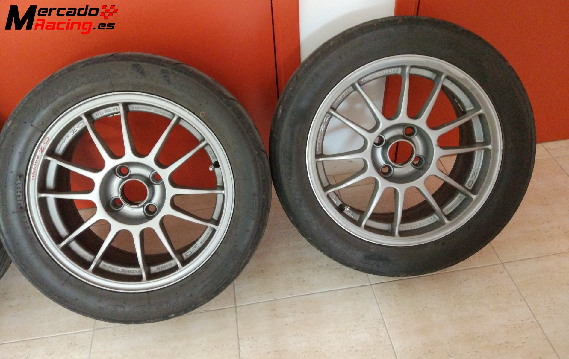 Llantas oz superleggera