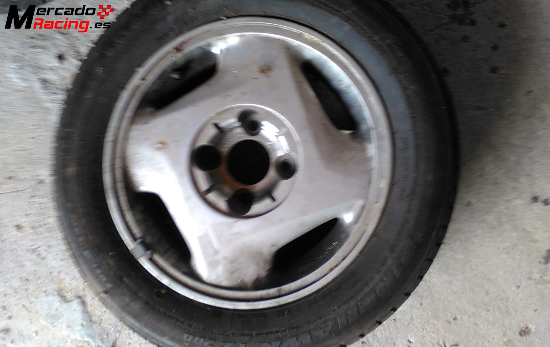 Lote llantas grupo psa en 14