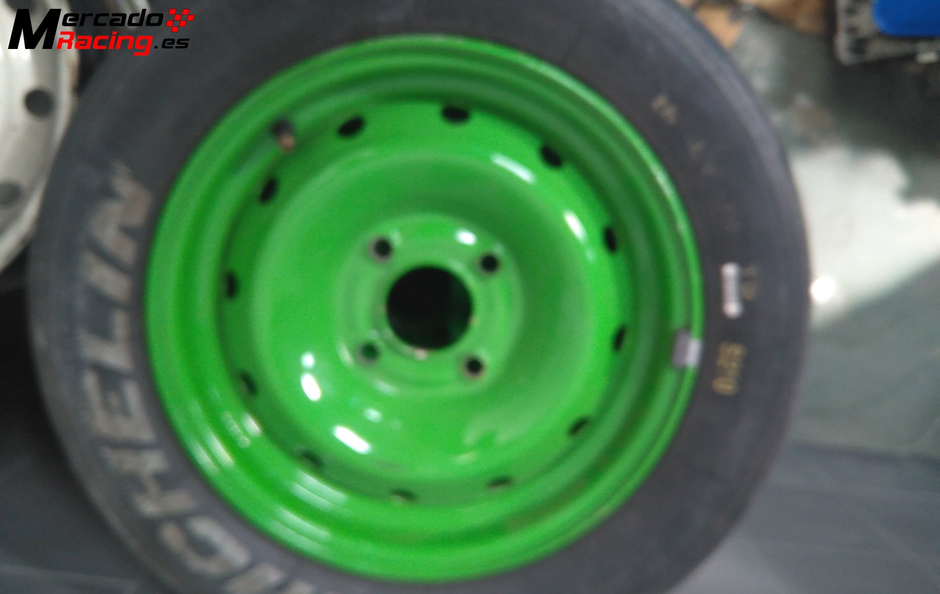 Llantas de 205 rallye