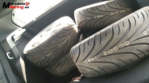 Llantas foudre 206 gti 15 