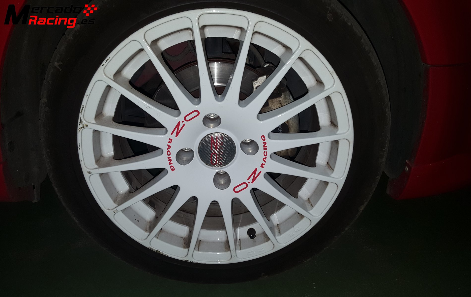 Oz superturismo wrc 16