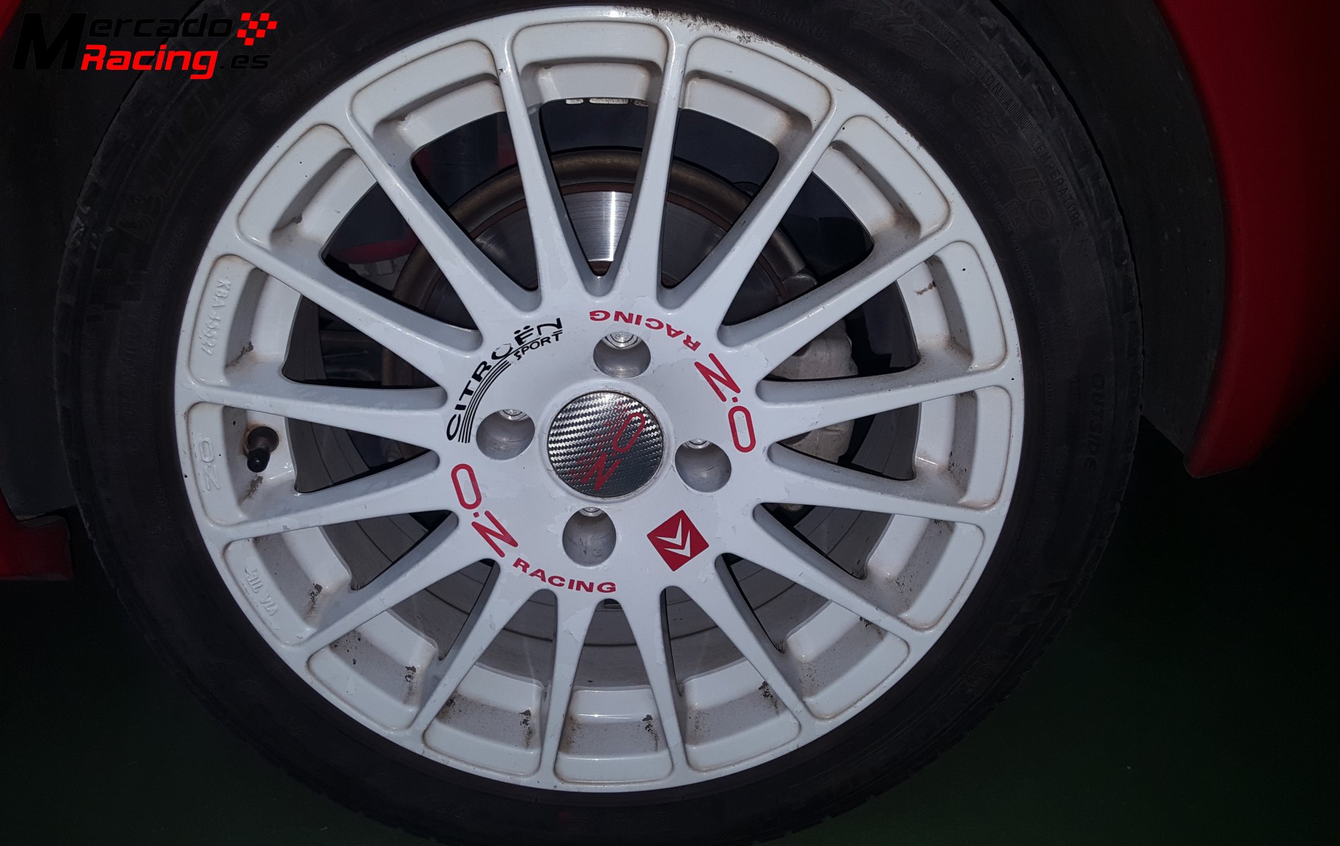 Oz superturismo wrc 16