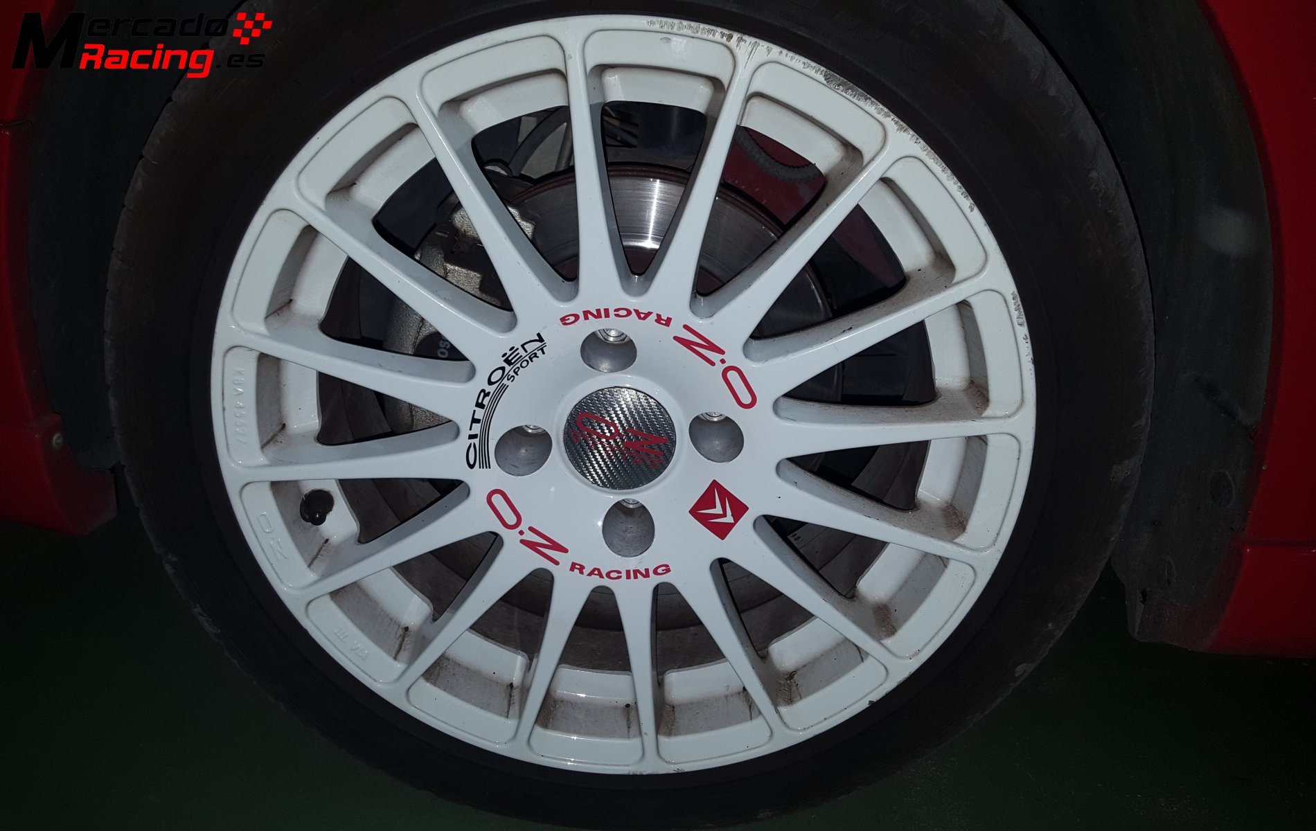 Oz superturismo wrc 16