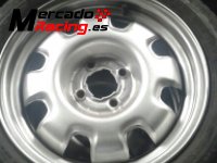 Llantas chapa clio 16v