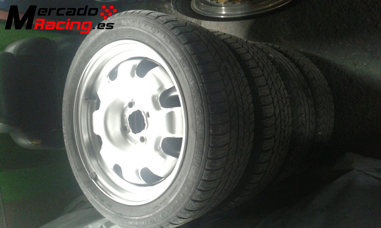 Llantas chapa clio 16v