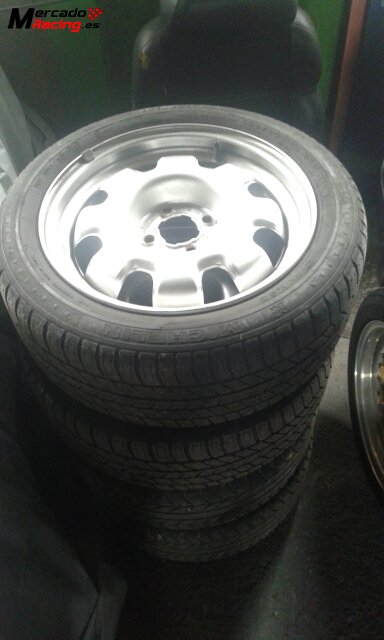 Llantas chapa clio 16v