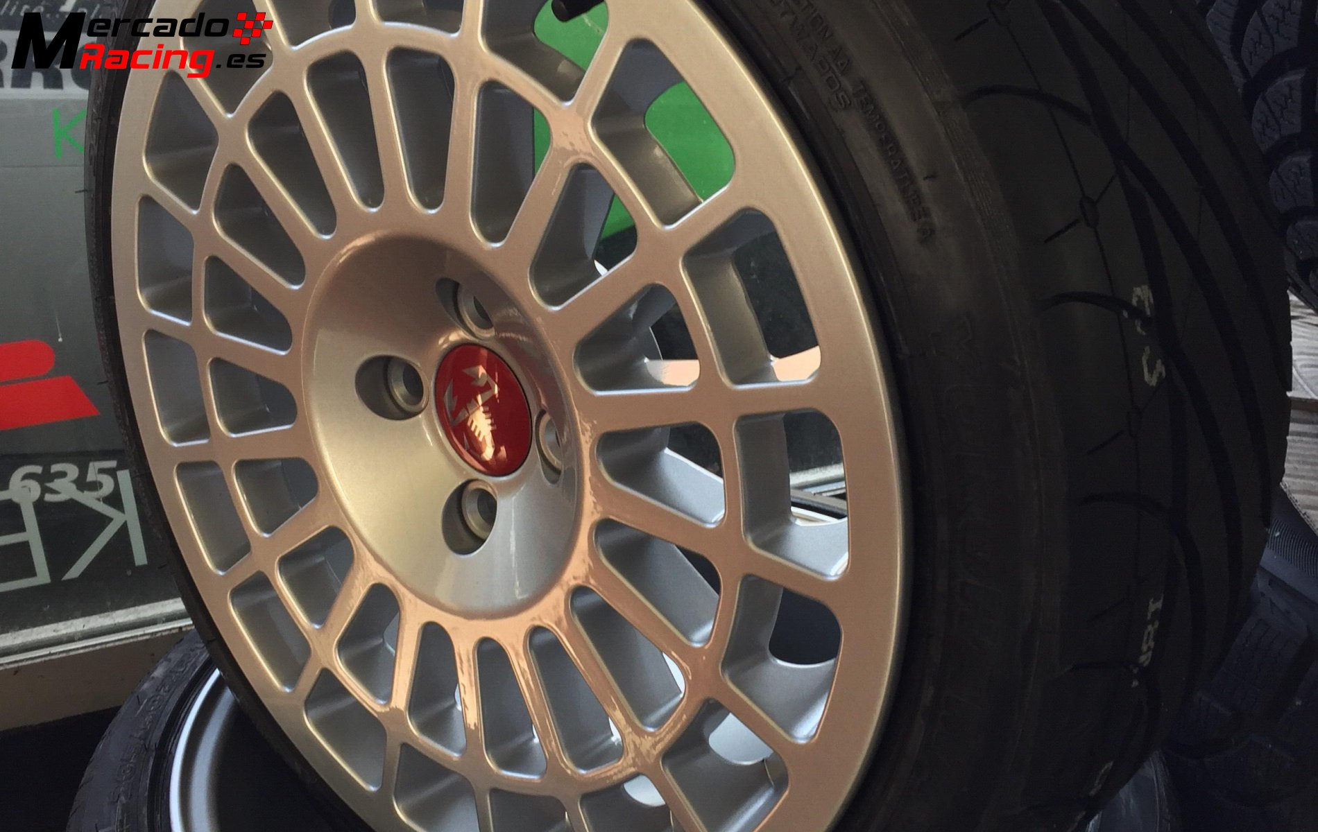 Llantas tipo th2 y montecarlo, gran calidad bujes 4x100 y 5x