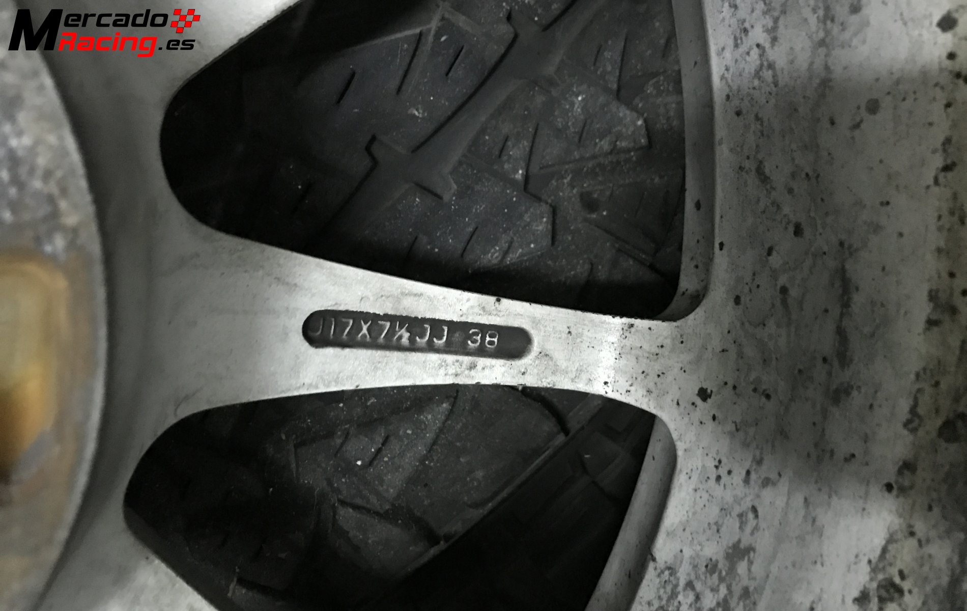 8 llantas mitsubishi evo en 17 enkei rallyart