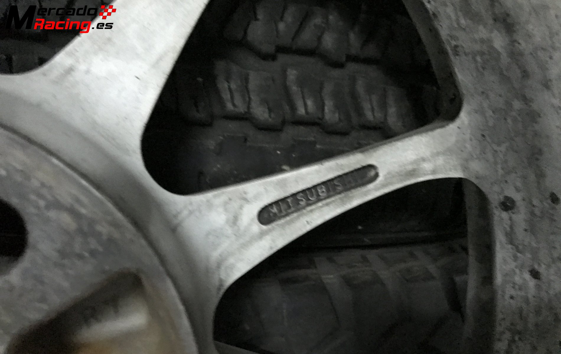 8 llantas mitsubishi evo en 17 enkei rallyart