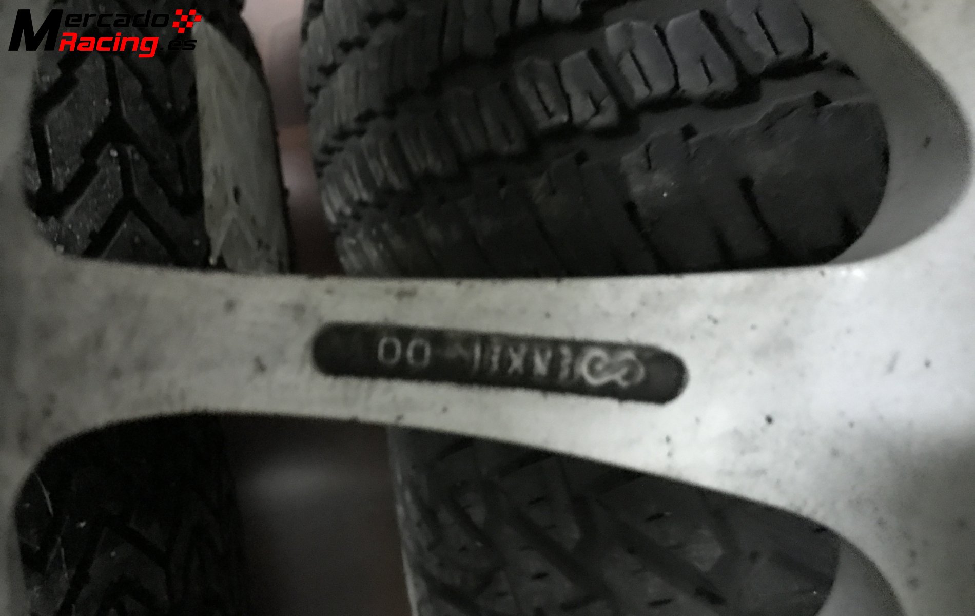 8 llantas mitsubishi evo en 17 enkei rallyart