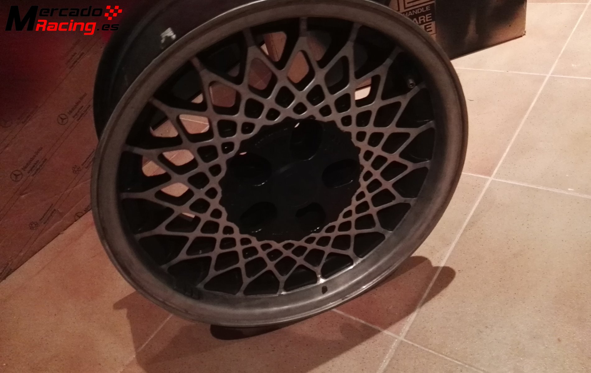 Llantas rial classicas años 80