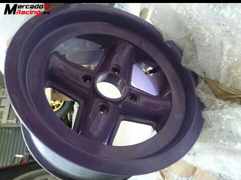 Llantas revolution wheels 4x108 7x13 et0 ford