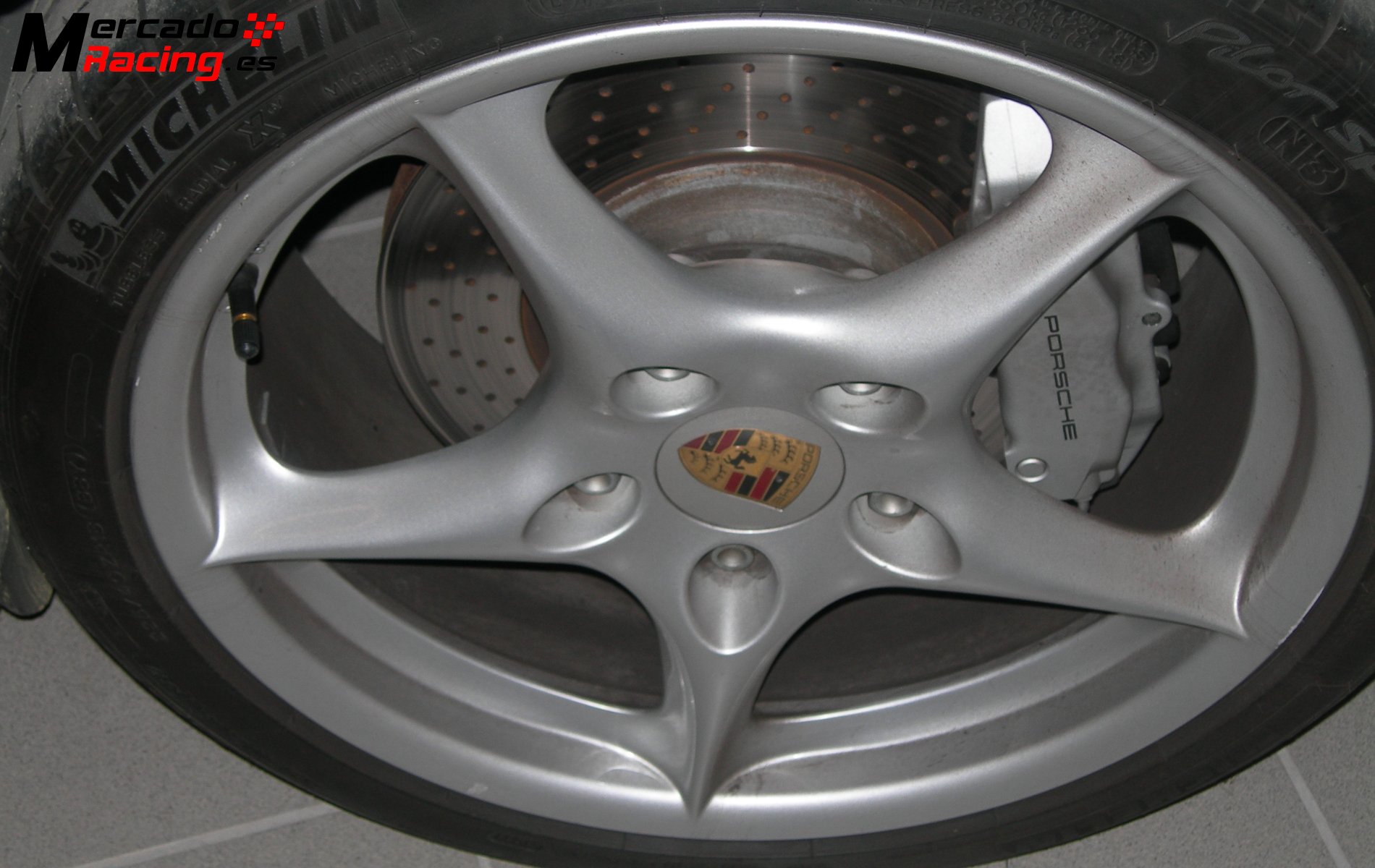 Llantas bbs originales porsche 996 carrera en 18 pulgadas i 