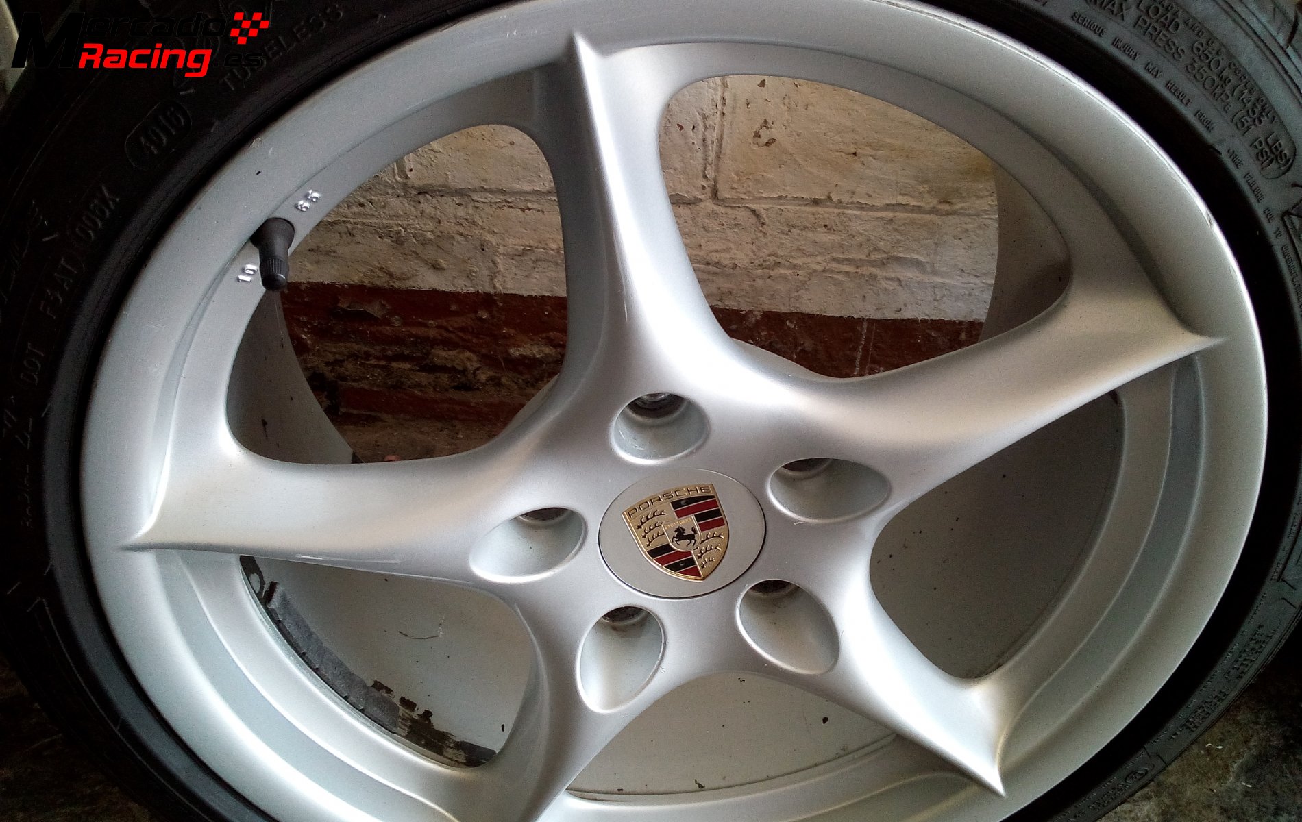 Llantas bbs originales porsche 996 carrera en 18 pulgadas i 