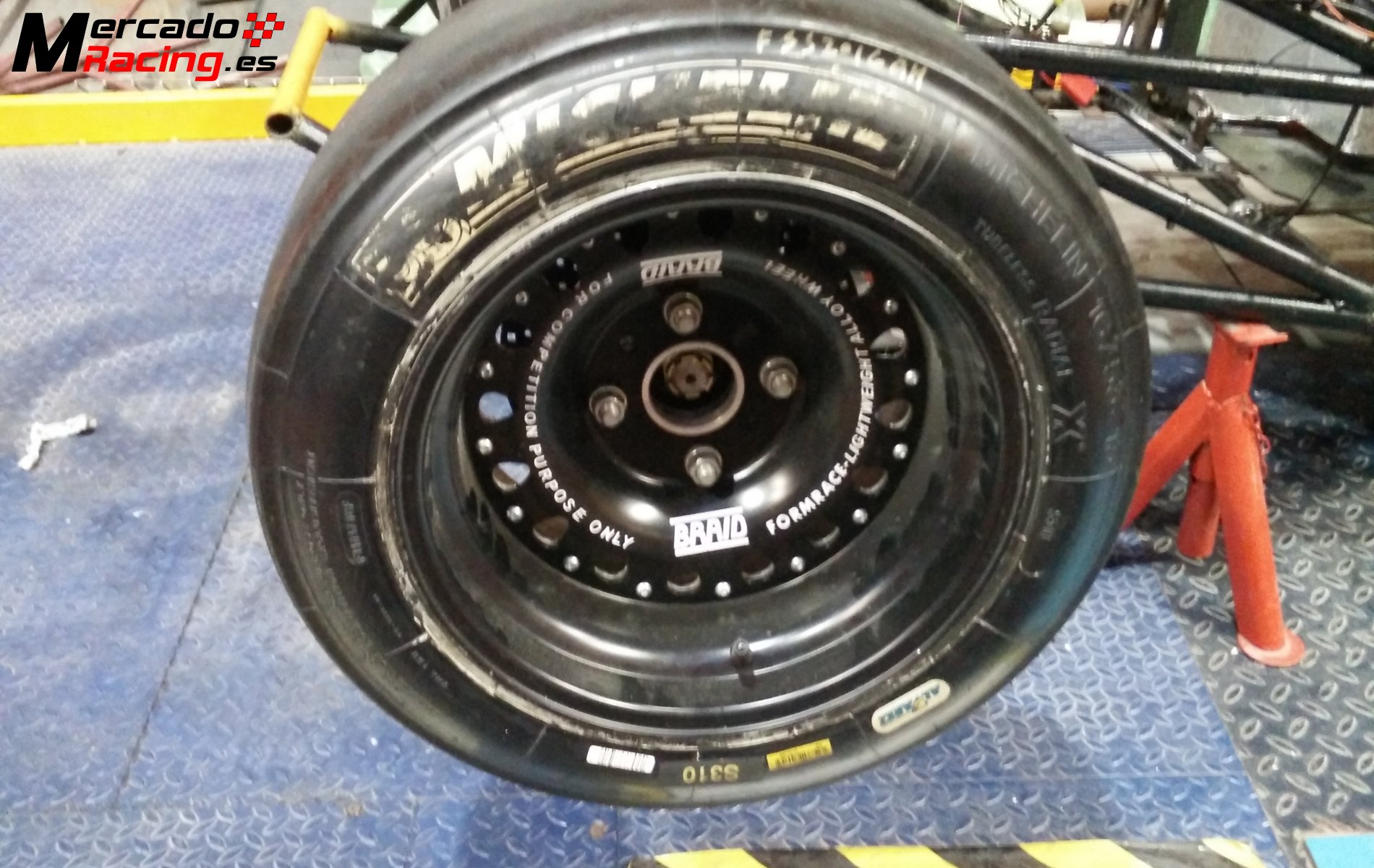 Llantas braid 13 4x108