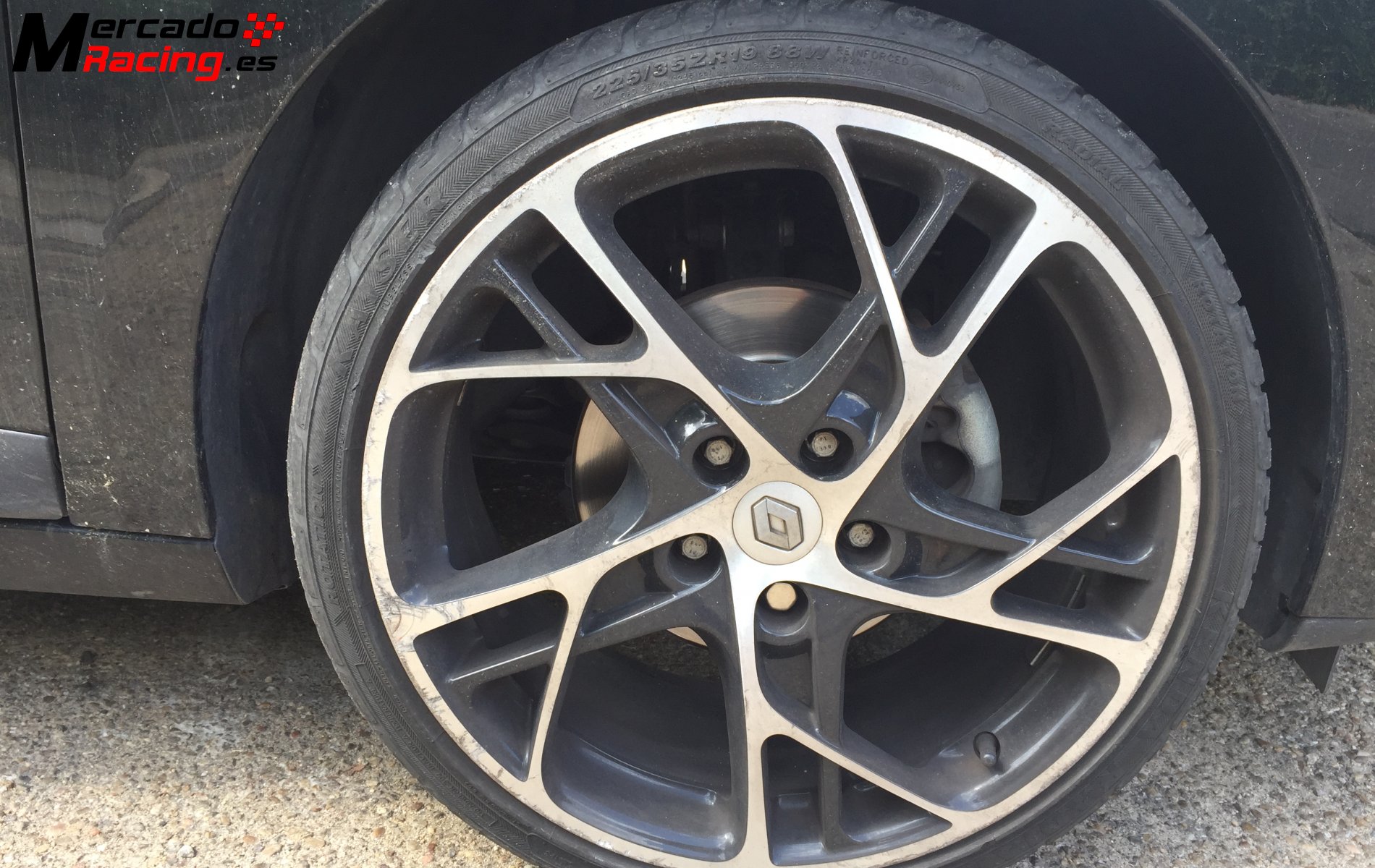 Llantas megane rs