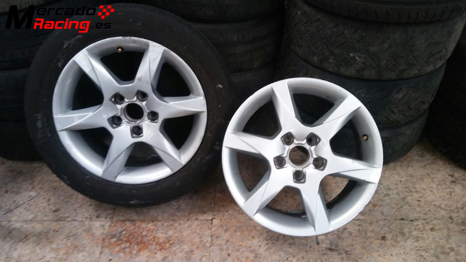 Llantas audi a6 de 2010